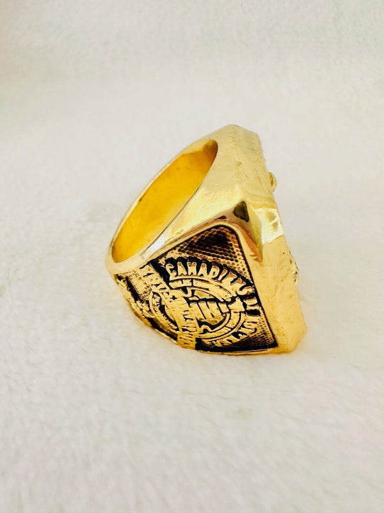 1993 Canadiens Stanley Cup 18k GP Brass Championship Ring W Box,  SHIP - EB Sports Champion's Cache