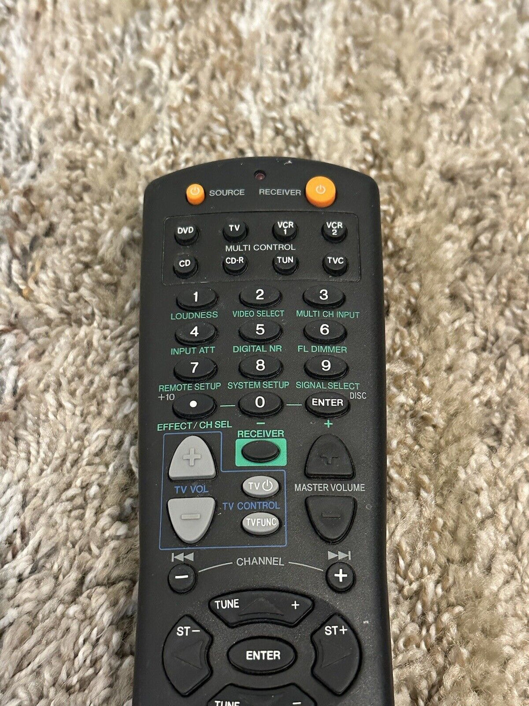 Pioneer XXD3041 AV Pre Programmed Remote Control for AXD7249 AXD7267 XXD3056 - EB Sports Champion's Cache