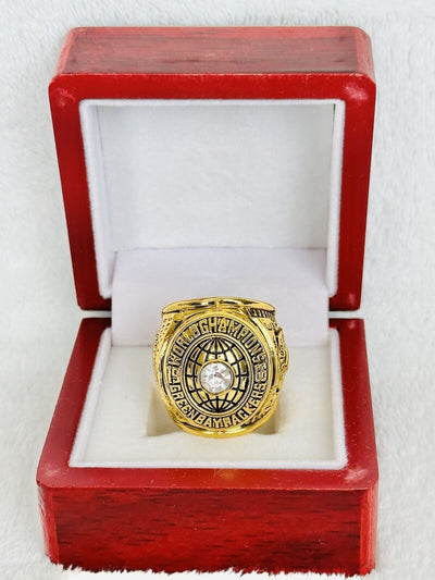 1966 Green Bay Packers Championship Replica Ring W Box, US SHIP - EB Sports Champion's Cache