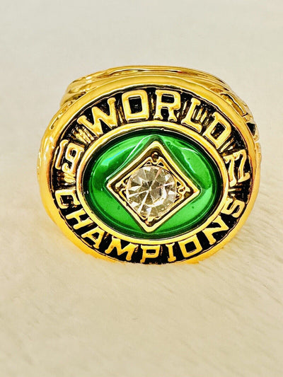 1972 Oakland Athletics World Series Championship Ring,  SHIP - EB Sports Champion's Cache