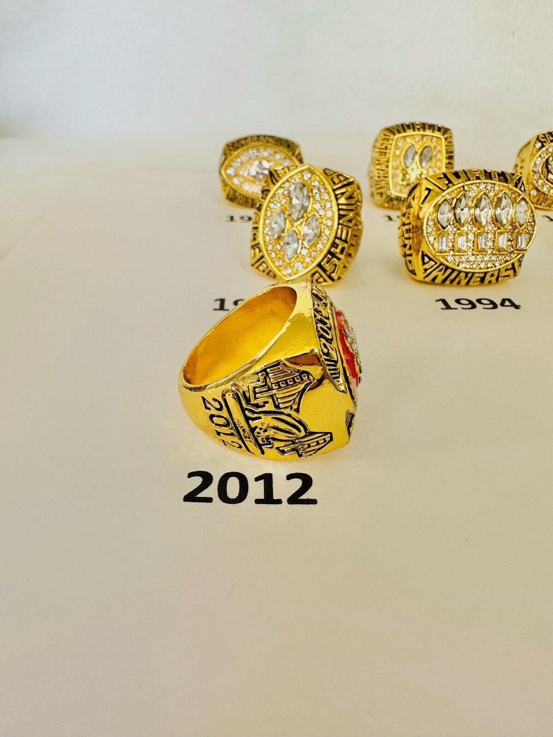 San Francisco 49ers Ring, PICK YOUR RING, USA SHIP - EB Sports Champion's Cache