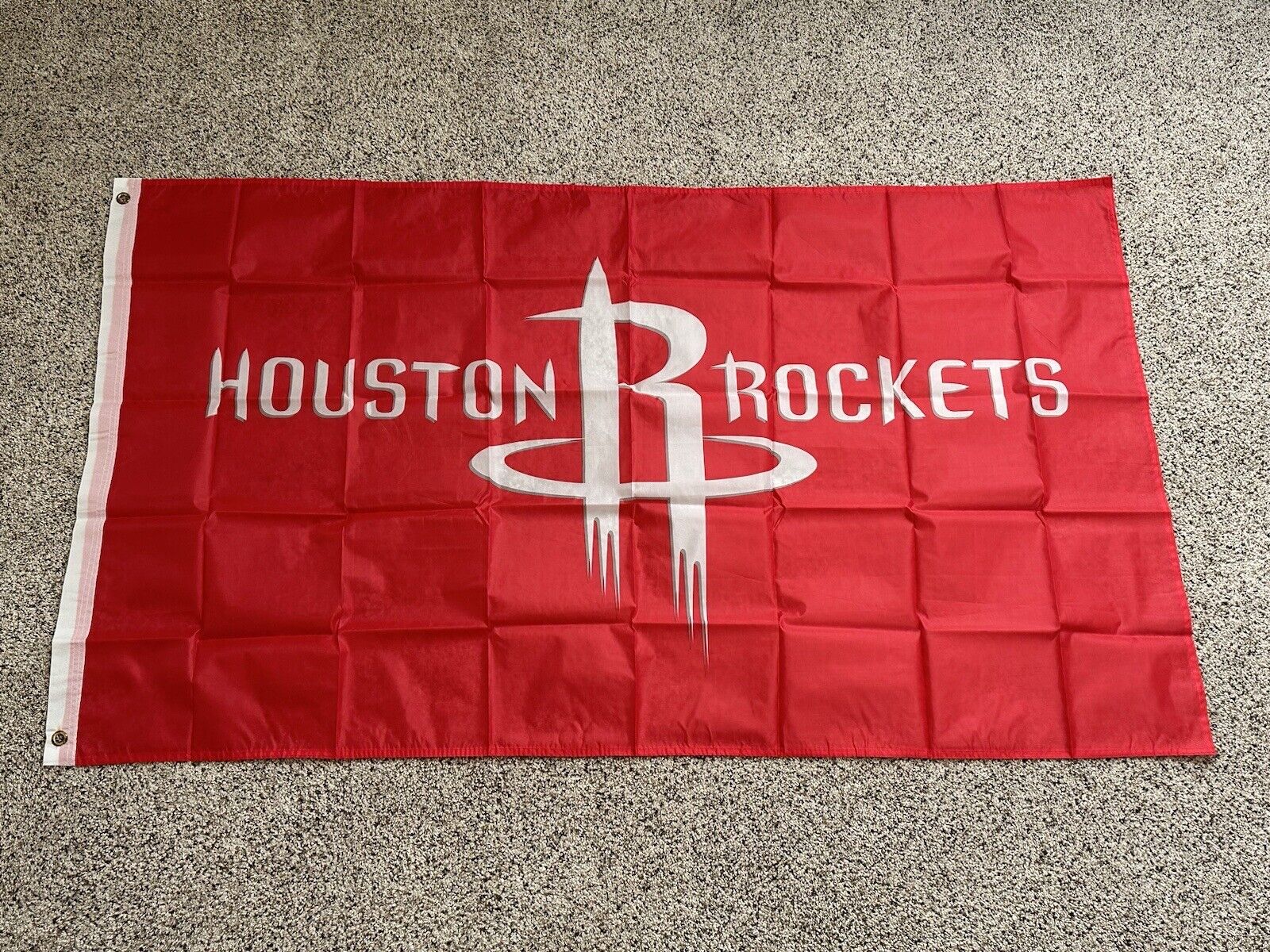 Houston Rockets NBA Flag 3X5 Banner American Basketball, USA FAST SHIP!! - EB Sports Champion's Cache