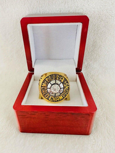 1976 Boston Celtics NBA Championship Replica Ring W Box,  SHIP - EB Sports Champion's Cache