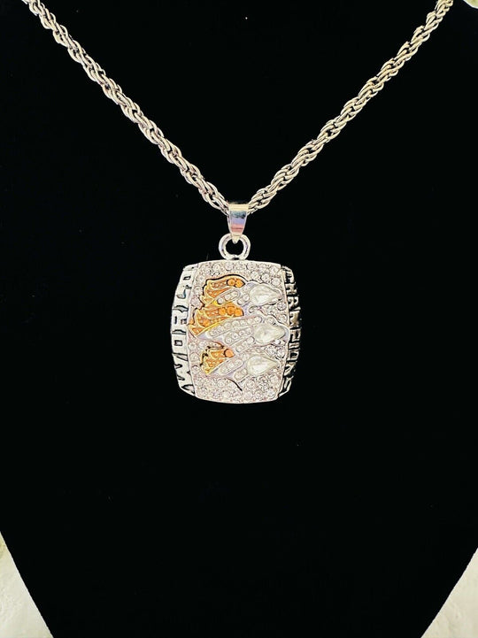 2015 Denver Broncos Super Bowl Pendant Necklace, US SHIP - EB Sports Champion's Cache