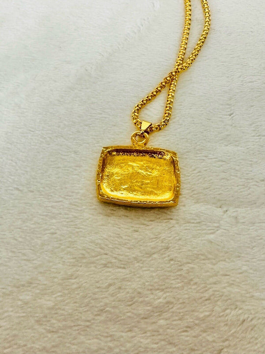 1987 Washington Redskins Super Bowl Championship Pendant Necklace,  SHIP - EB Sports Champion's Cache