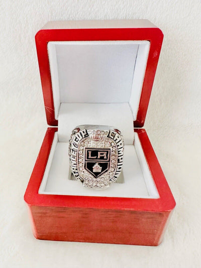 2012 LA Kings Stanley Cup Championship Ring Replica W Box,  SHIP - EB Sports Champion's Cache