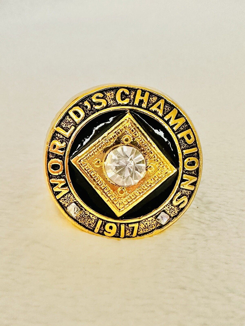 1917 Chicago White Sox World Series Ring W Box,  SHIP - EB Sports Champion's Cache