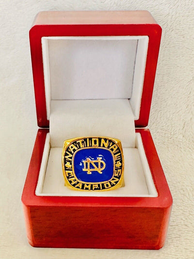 1966 Notre Dame Championship Display fan Ring W Box, US SHIP - EB Sports Champion's Cache