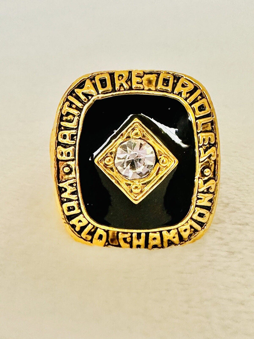 1966 Baltimore Orioles World Series Championship Ring W Box,  SHIP - EB Sports Champion's Cache