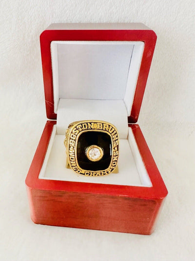 1970 Boston Bruins Stanley Cup Hockey Ring W Box,  SHIP - EB Sports Champion's Cache