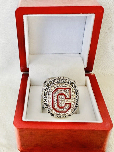 2015 Cleveland Indians NL Championship Ring W Box,  SHIP - EB Sports Champion's Cache