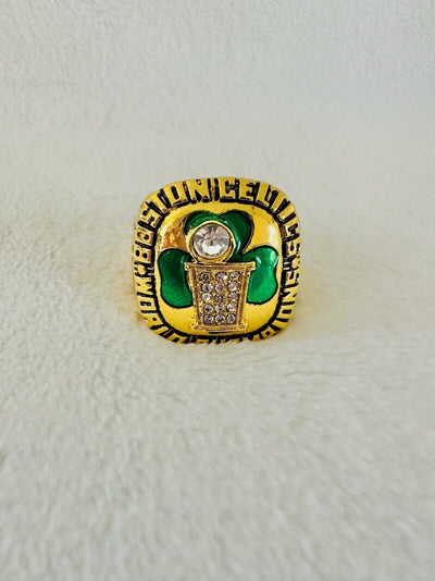 1986 Boston Celtics NBA Championship Replica Ring,  SHIP Larry Bird - EB Sports Champion's Cache