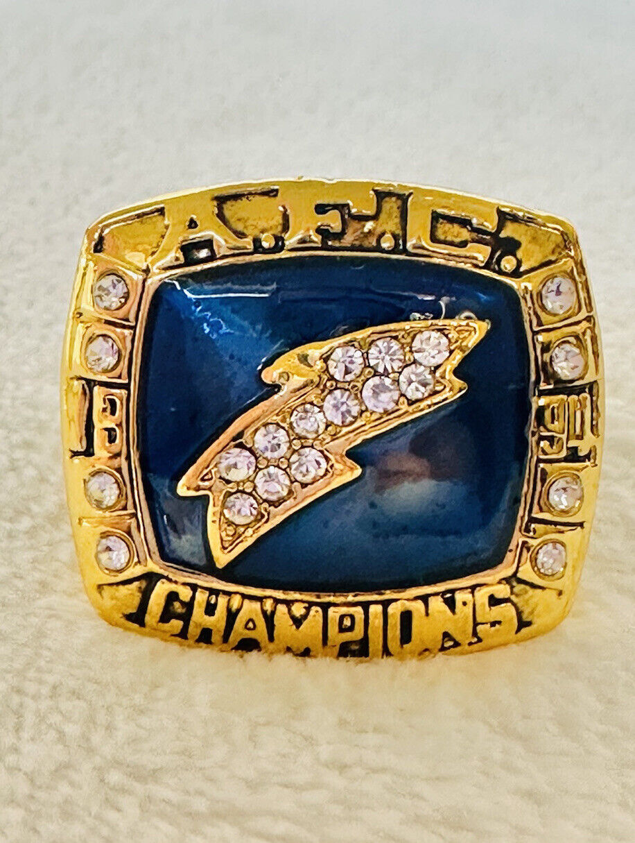 1994 San Diego Chargers AFC Championship Ring, US SHIP - EB Sports Champion's Cache