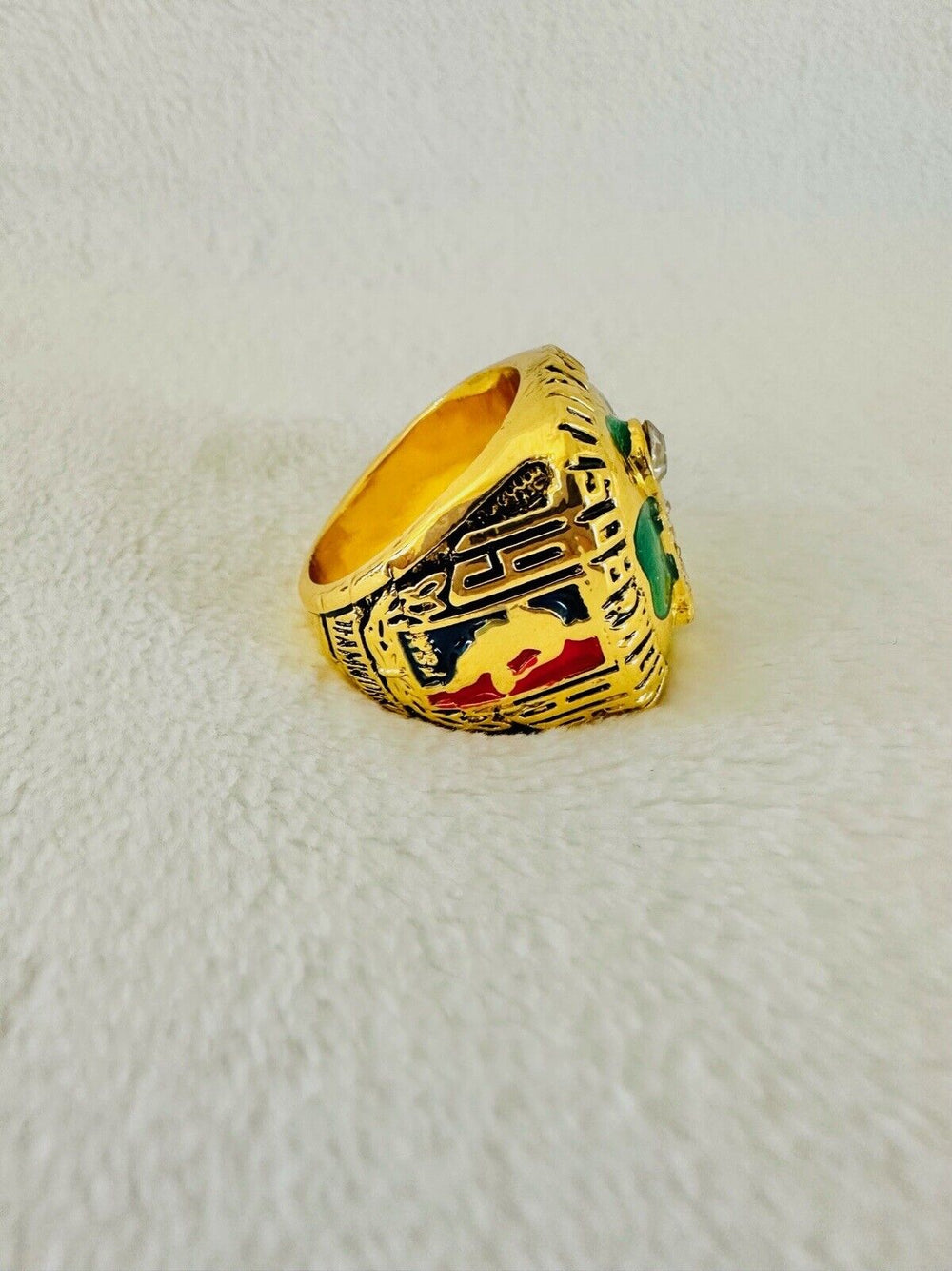 1986 Boston Celtics NBA Championship Replica Ring,  SHIP Larry Bird - EB Sports Champion's Cache