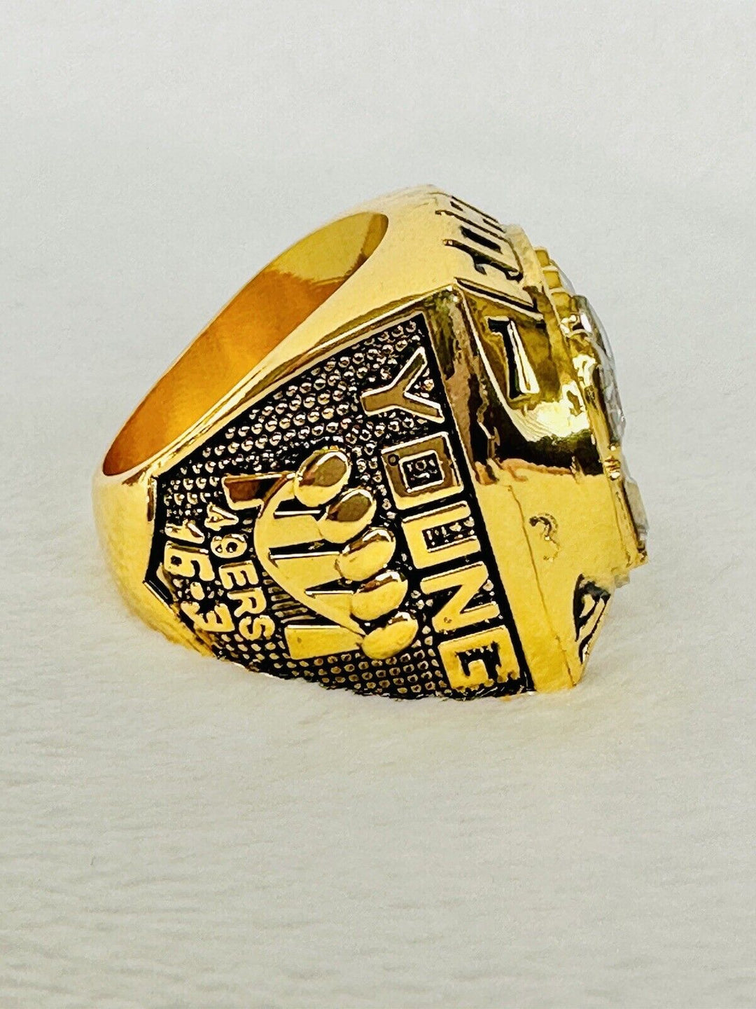 1994 San Francisco 49ers STEVE YOUNG Ring - Super Bowl Championship, USA SHIP - EB Sports Champion's Cache