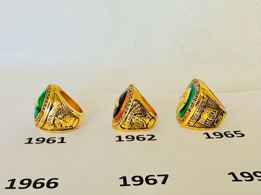 Green Bay Packers Championship Replica Ring, US SHIP, PICK YOUR RING!!!! - EB Sports Champion's Cache