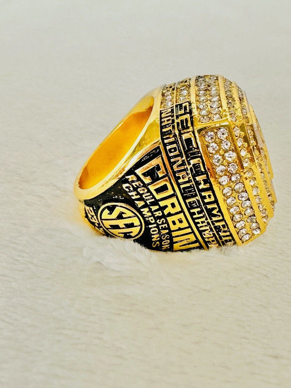 2019 Vanderbilt Commodores CWS national championship ring, US SHIP, Corbin - EB Sports Champion's Cache