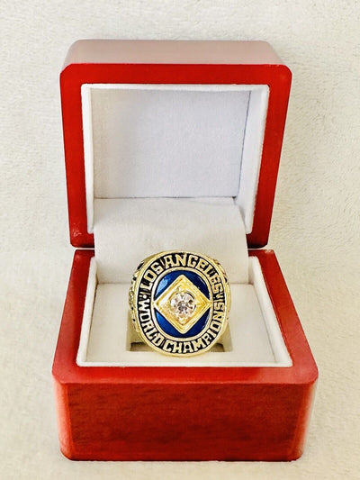 1959 LA Dodgers World Series Championship Ring W Box,  SHIP - EB Sports Champion's Cache