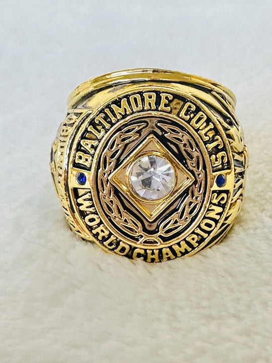 1958 Baltimore/Indianapolis Colts Championship Ring W Box, US SHIP - EB Sports Champion's Cache