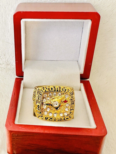 1992 Toronto Blue Jays World Series Championship Ring W Box,  SHIP - EB Sports Champion's Cache