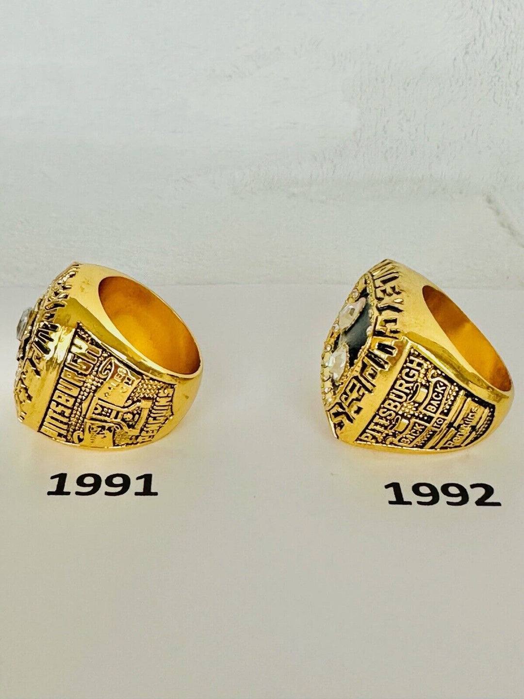 Pittsburgh Penguins 18k GP Championship Ring  SHIP          PICK YOUR RING - EB Sports Champion's Cache