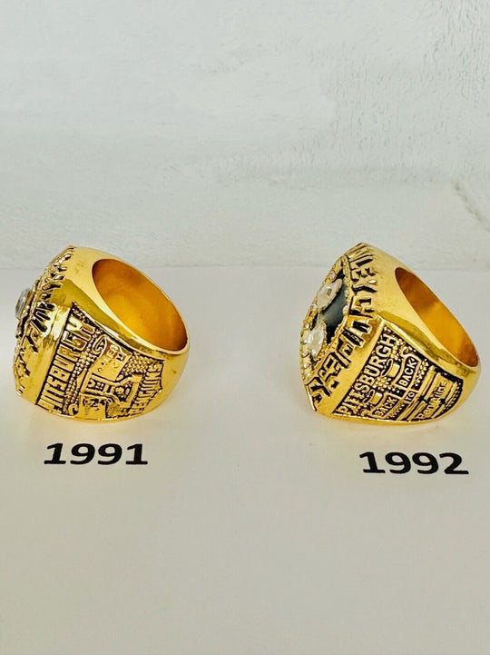 Pittsburgh Penguins 18k GP Championship Ring  SHIP          PICK YOUR RING - EB Sports Champion's Cache