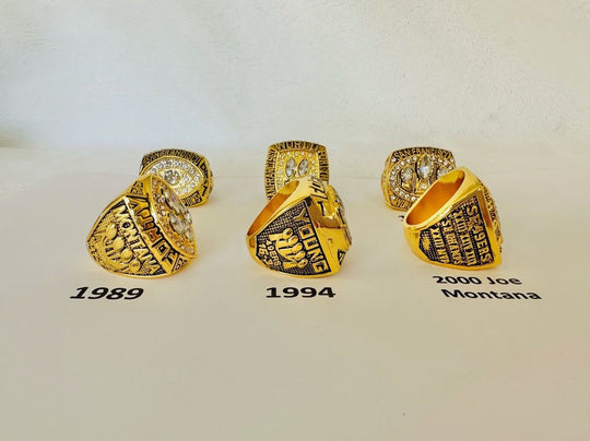 San Francisco 49ers Ring, PICK YOUR RING, USA SHIP - EB Sports Champion's Cache