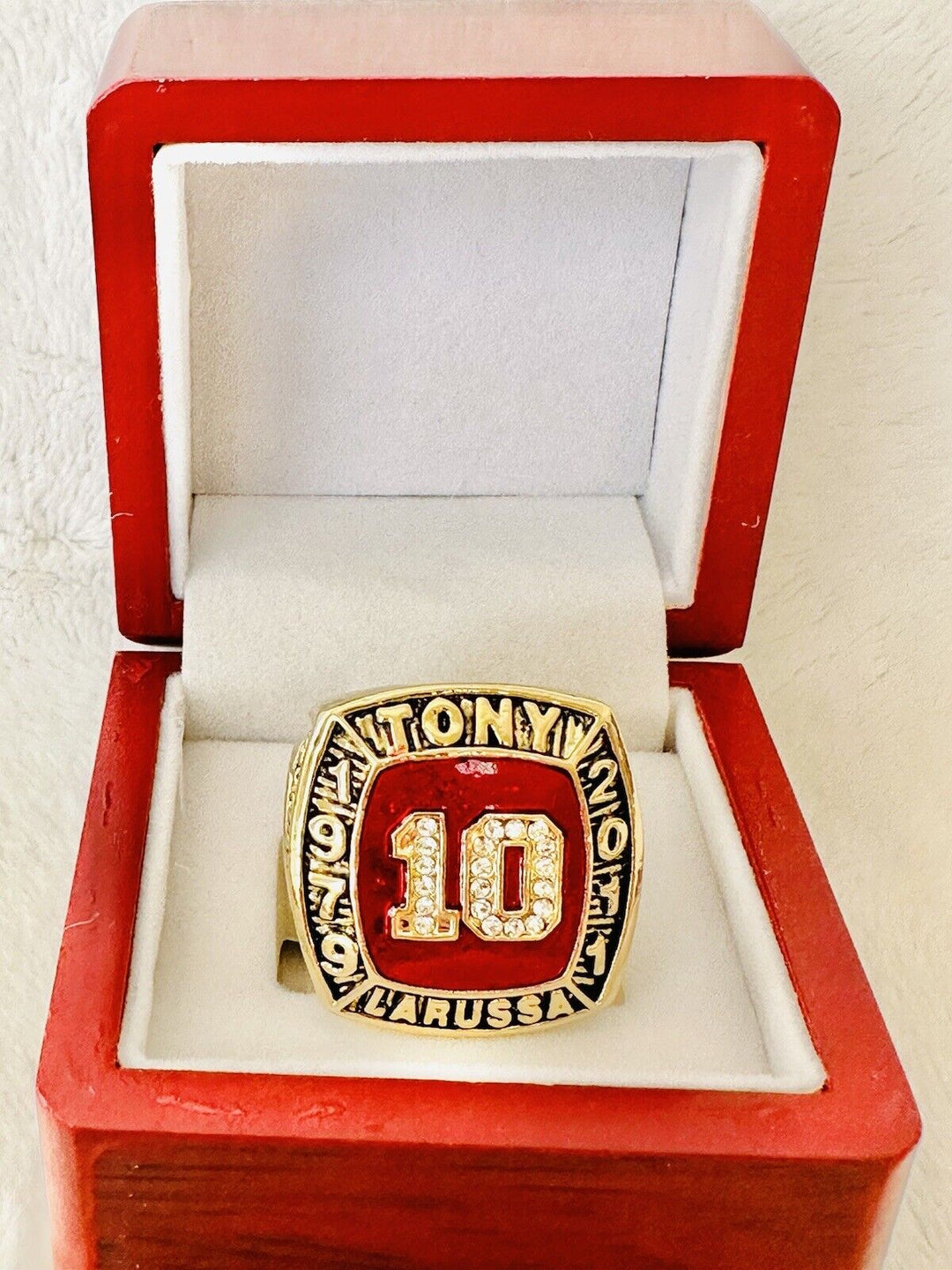 St Louis Cardinals Tony Larussa Hall Of Fame Ring W Box,  SHIP - EB Sports Champion's Cache