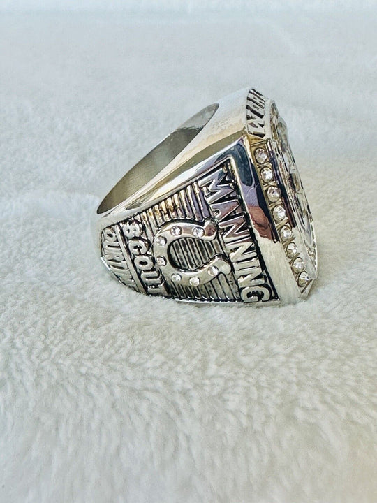 2006 Indianapolis Colts Championship Ring W Box, Manning, US SHIP - EB Sports Champion's Cache