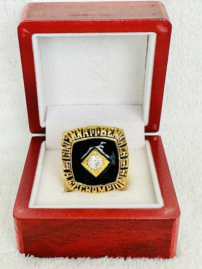 1981 Cincinnati Bengals AFC Championship Ring W Box, US SHIP - EB Sports Champion's Cache