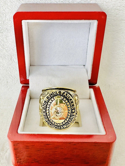 1936 NEW YORK Yankees World Series Champions Replica Ring W Box,  SHIP - EB Sports Champion's Cache