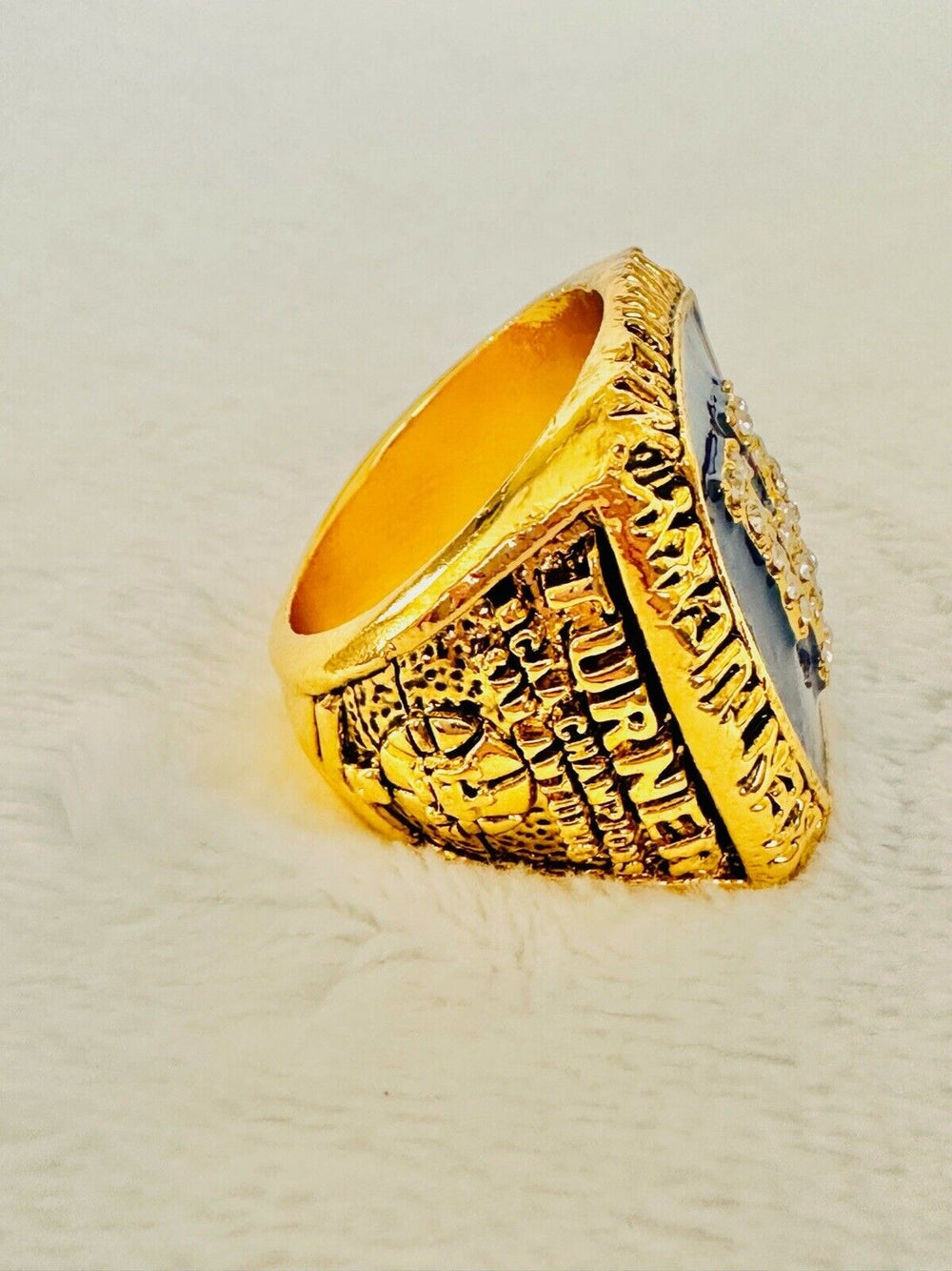 1998 Kentucky Wildcats 18k GP Brass Championship Ring, Ships From US - EB Sports Champion's Cache