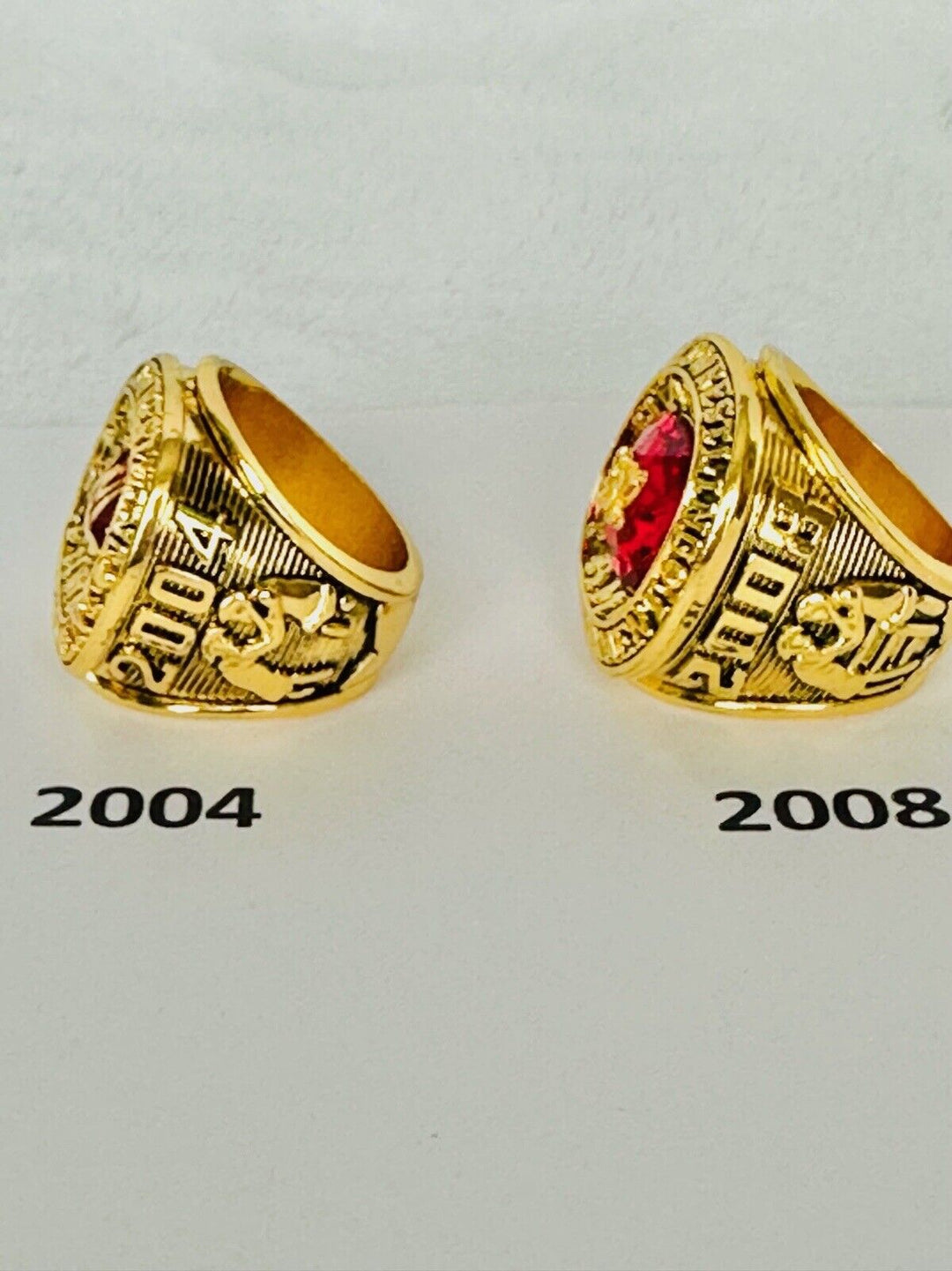 WWE World Wrestling Hall Of Fame Championship Ring, US SHIP  PICK YOUR RING!!!! - EB Sports Champion's Cache