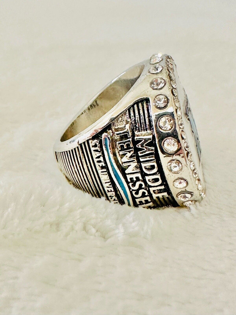 Middle Tennessee State Blue Raiders SP Brass Championship Ring, US SHIP - EB Sports Champion's Cache