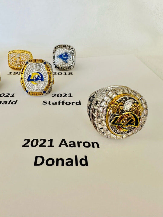 L os Angeles /St Louis Rams Championship Ring US SHIP, PICK YOUR RING! - EB Sports Champion's Cache