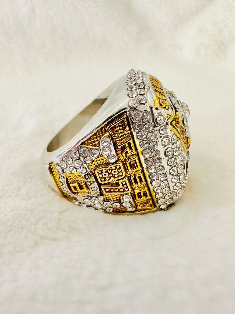 2017 Pittsburgh Penguins  Stanley Cup 18k GP Championship Ring,  SHIP - EB Sports Champion's Cache