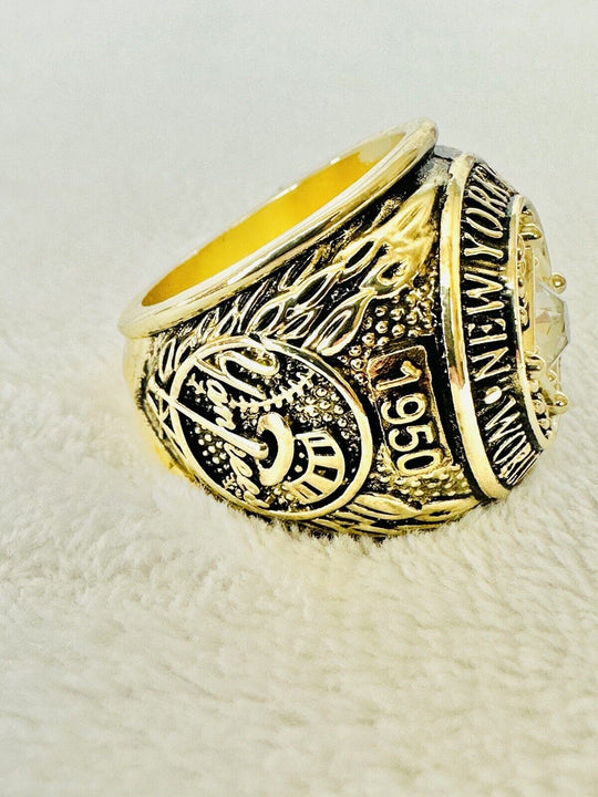 1950 NEW YORK Yankees World Series Champions Replica Ring W Box,  SHIP - EB Sports Champion's Cache