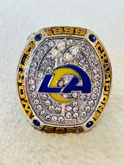 2021 LA Rams Championship Ring, Kupp, US SHIP - EB Sports Champion's Cache