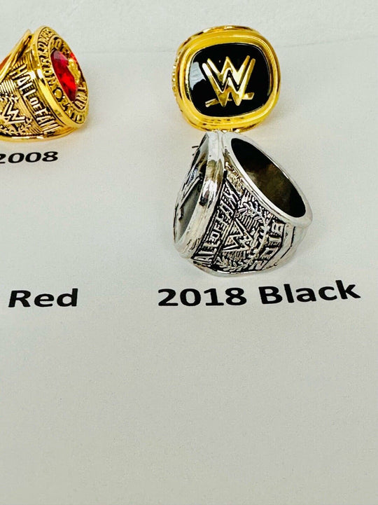 WWE World Wrestling Hall Of Fame Championship Ring, US SHIP  PICK YOUR RING!!!! - EB Sports Champion's Cache
