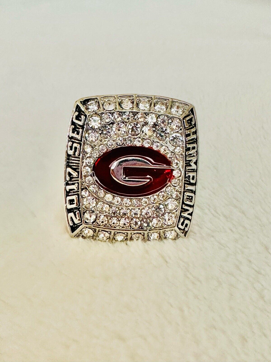 2017 Georgia Bulldogs SEC Championship Ring, US SHIP - EB Sports Champion's Cache