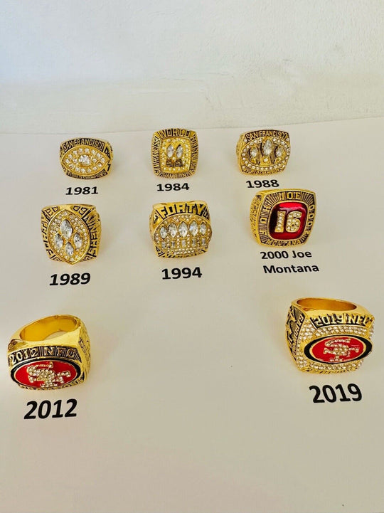 San Francisco 49ers Ring, PICK YOUR RING, USA SHIP - EB Sports Champion's Cache