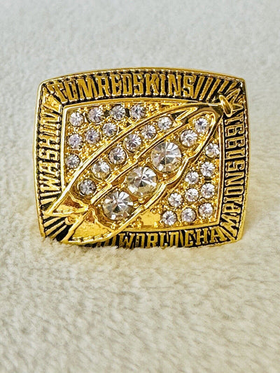 1991 Washington Redskins Championship Replica Ring,  SHIP - EB Sports Champion's Cache