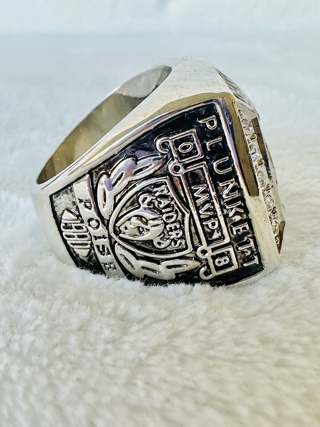 1980 Oakland Raiders Replica Championship Ring, US SHIP - EB Sports Champion's Cache