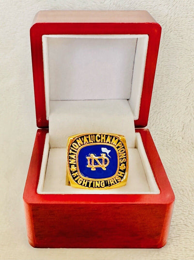 1924 Notre Dame Championship Display fan Ring W Box, US SHIP - EB Sports Champion's Cache