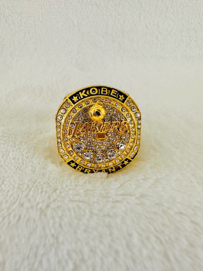 2020 LA Lakers Championship Ring (Black Mamba Kobe) - EB Sports Champion's Cache
