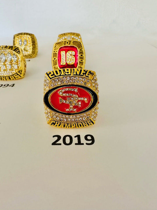 San Francisco 49ers Ring, PICK YOUR RING, USA SHIP - EB Sports Champion's Cache