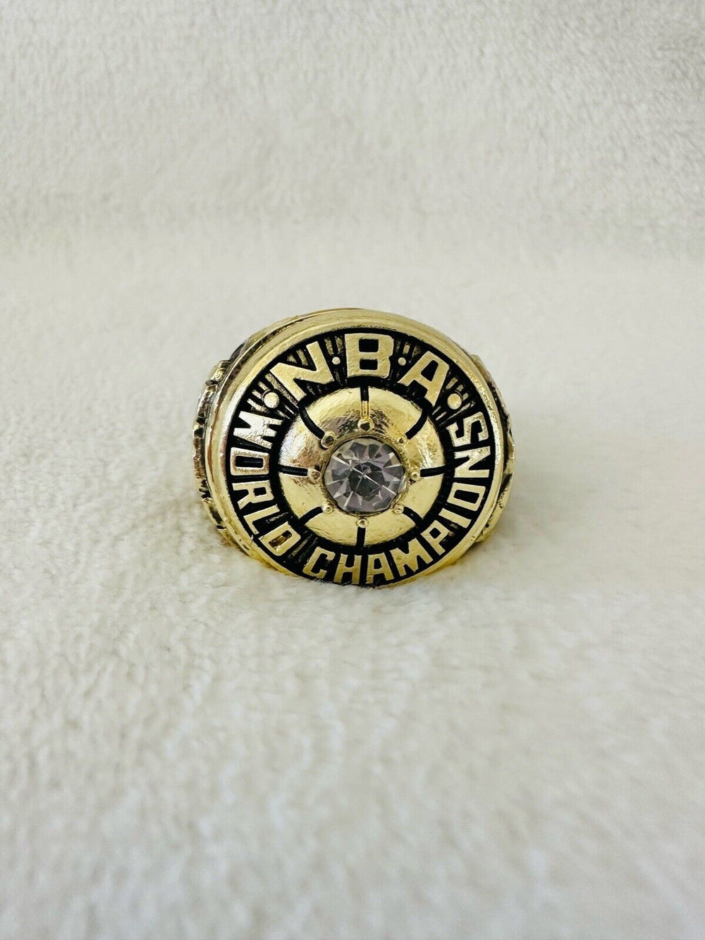 1977 Portland Trailblazers NBA Championship Replica Ring W Box,  SHIP - EB Sports Champion's Cache