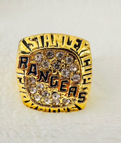 1994 New York Rangers MARK MESSIER Ring Stanley Cup Championship,  SHIP - EB Sports Champion's Cache