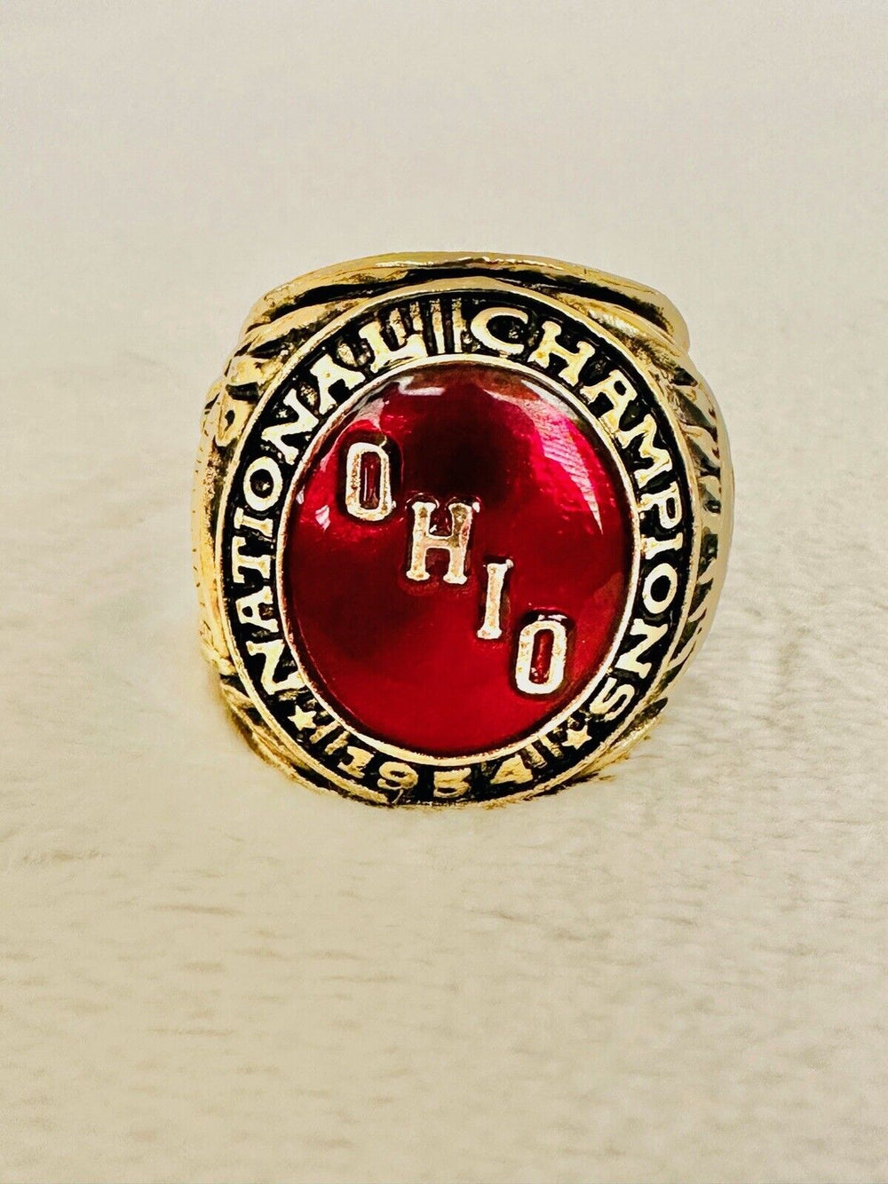 1954 Ohio State NCAA Championship Ring W Box, US SHIP - EB Sports Champion's Cache