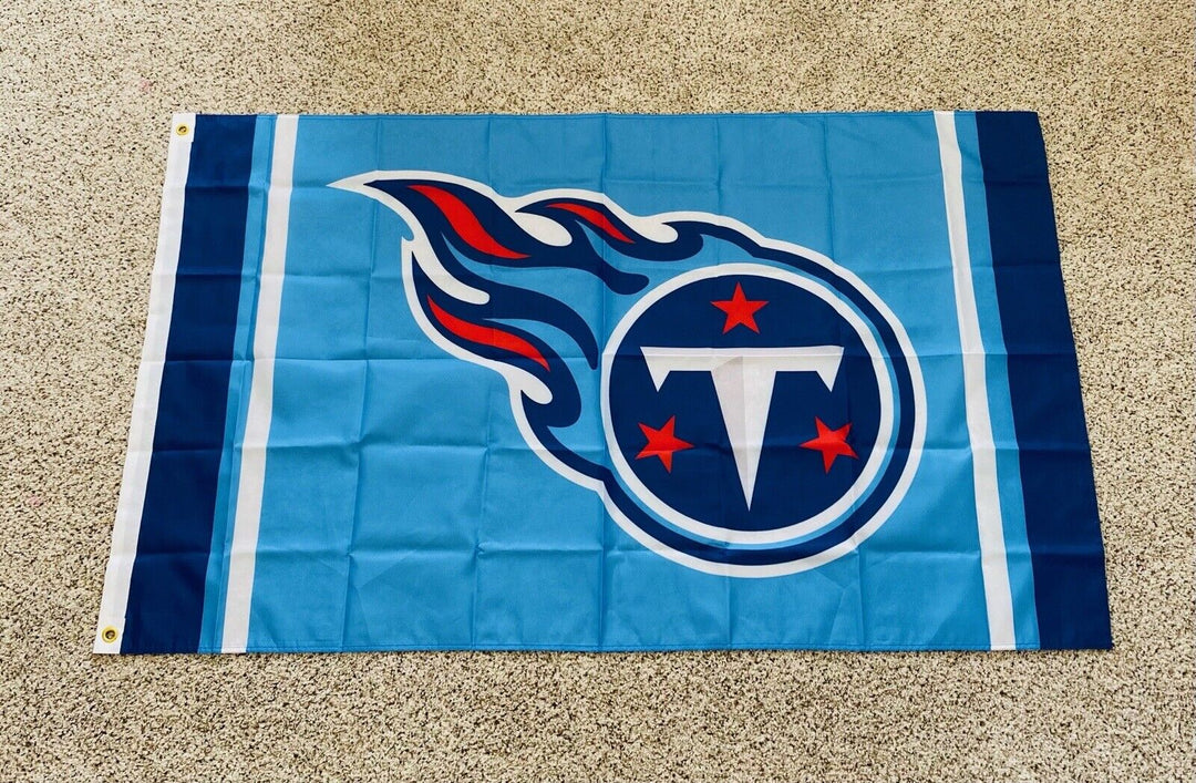 Tennessee Titans Flag ~ Large 3'X5' ~ NFL Banner ~ FREE SHIPPING - EB Sports Champion's Cache